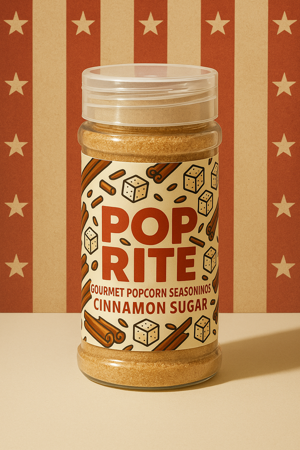 Cinnamon Sugar - “Classic Comfort, Kernel by Kernel”