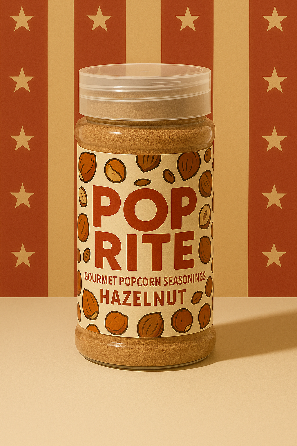 Hazelnut - “Nutty Sophistication in Every Bite”