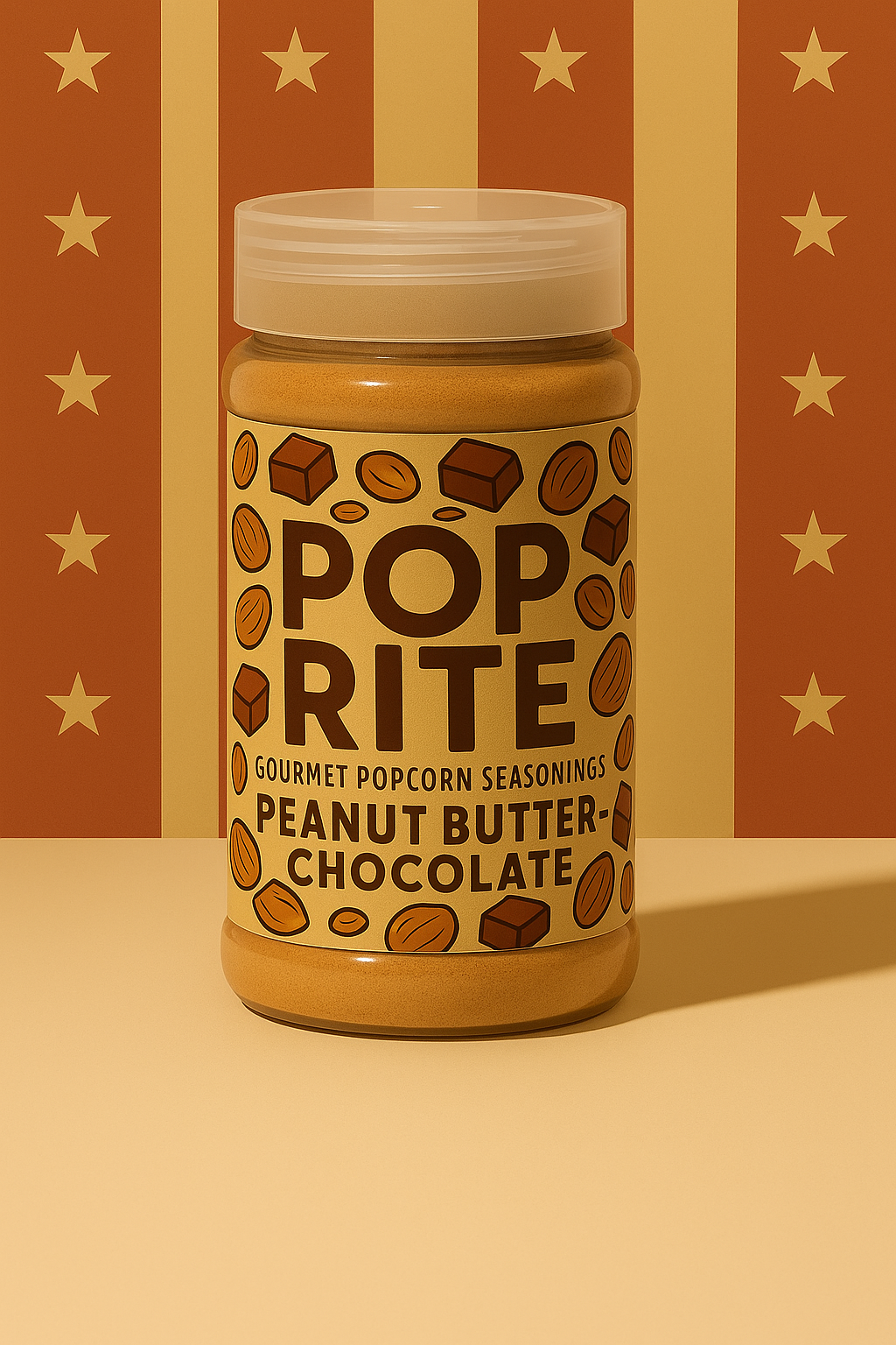 Peanut Butter Chocolate - “Sweet Meets Savory in Every Sprinkle”