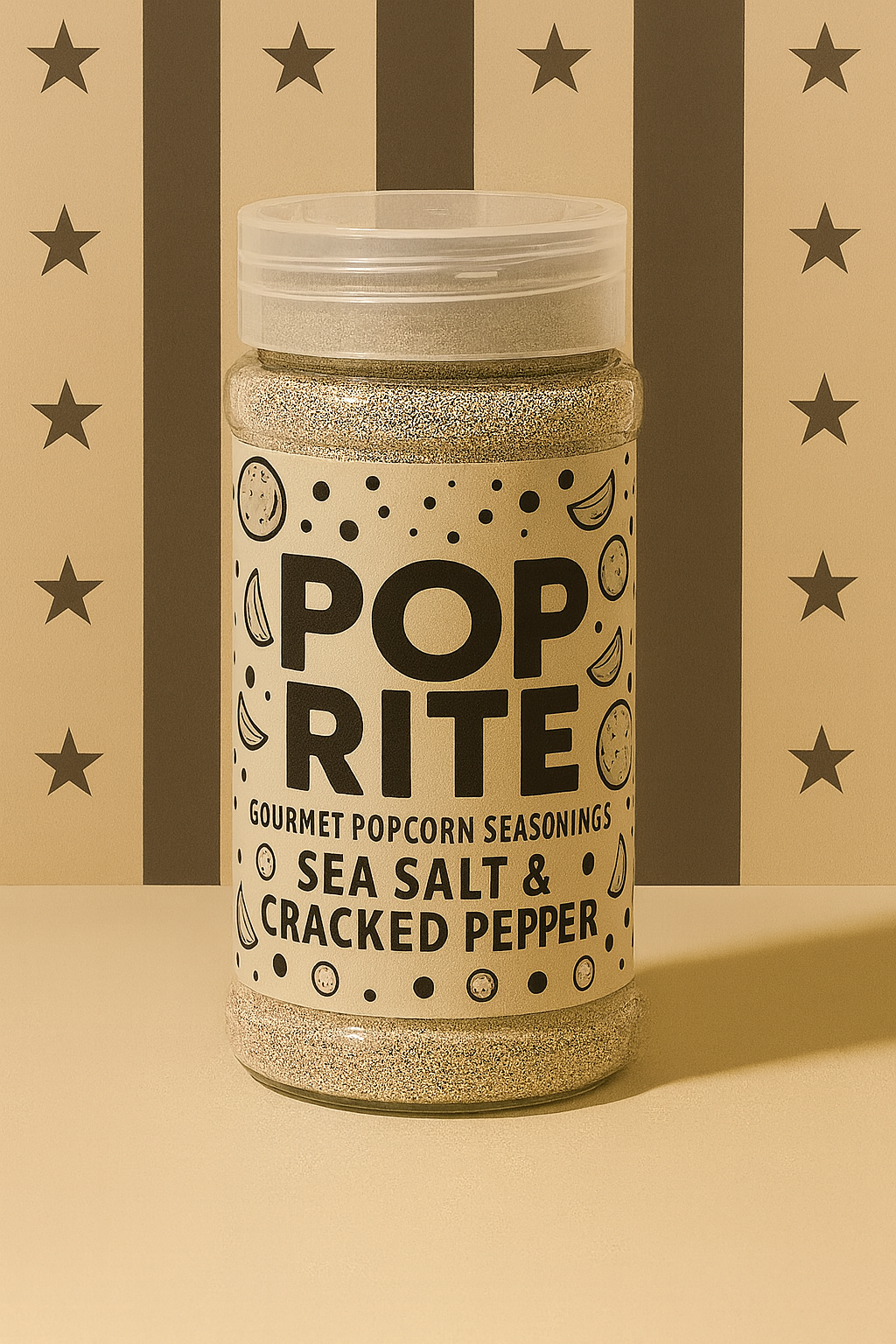 Sea Salt and Cracked Pepper - “Simple. Bold. Never Basic"